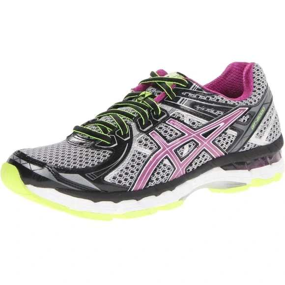 Asics Shoes Asics Gt 200 Running Shoe In Blackorchidflash